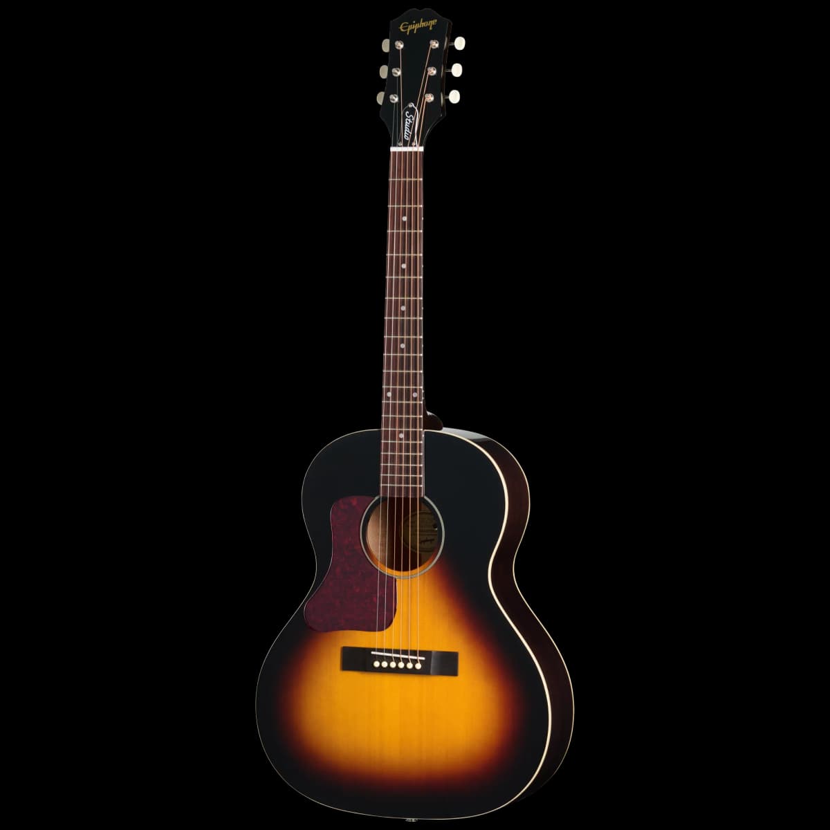 Epiphone Blues King Studio, Left-Handed, Dark Burst — photo 3
