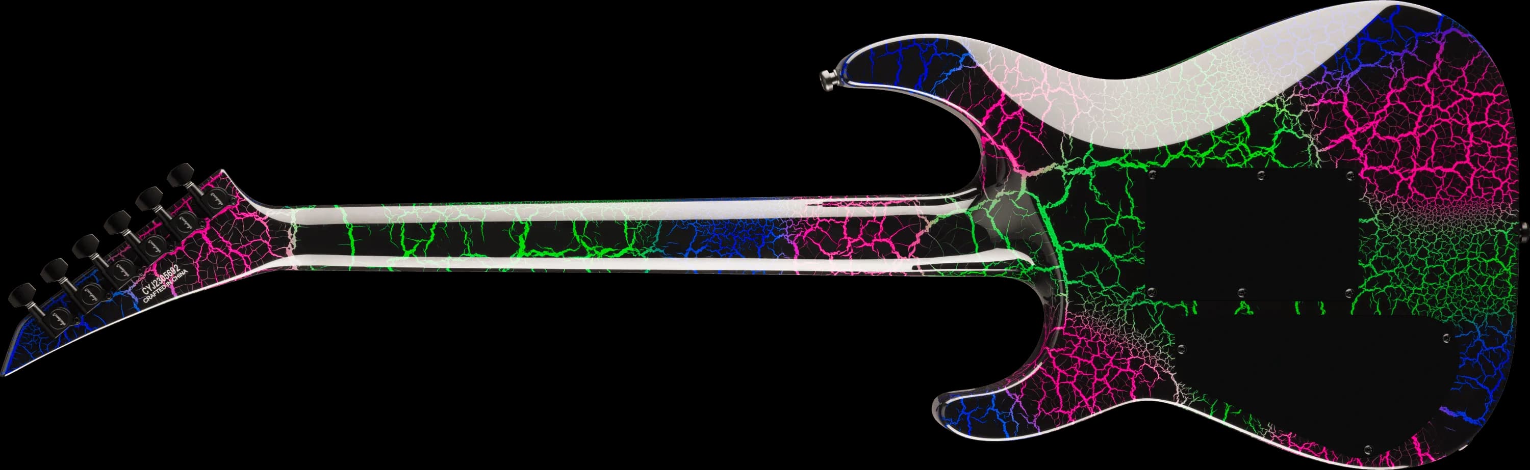 Jackson Pro Plus Series Soloist SL2 Crackle — photo 2