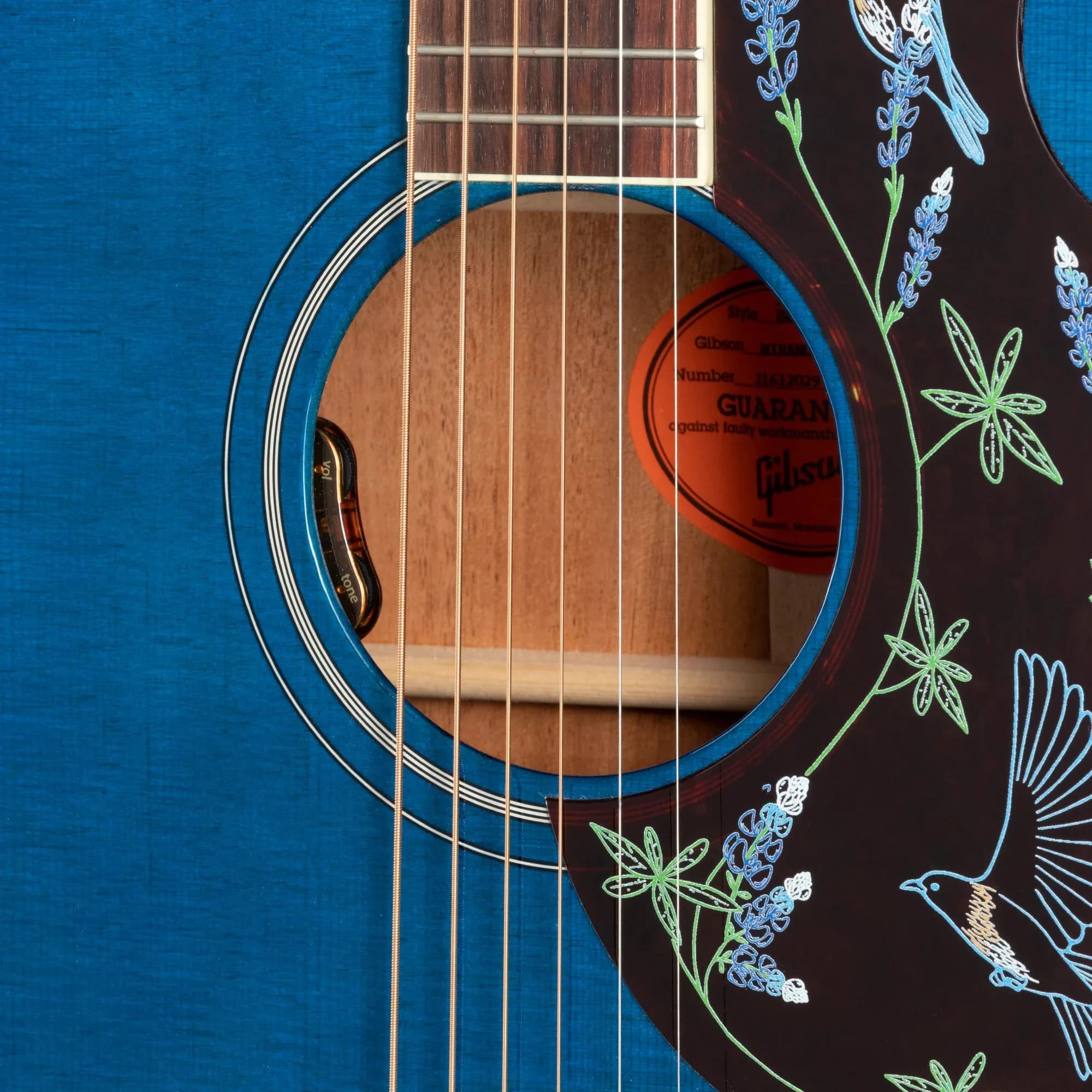 Gibson Miranda Lambert Bluebird, Bluebonnet — photo 6