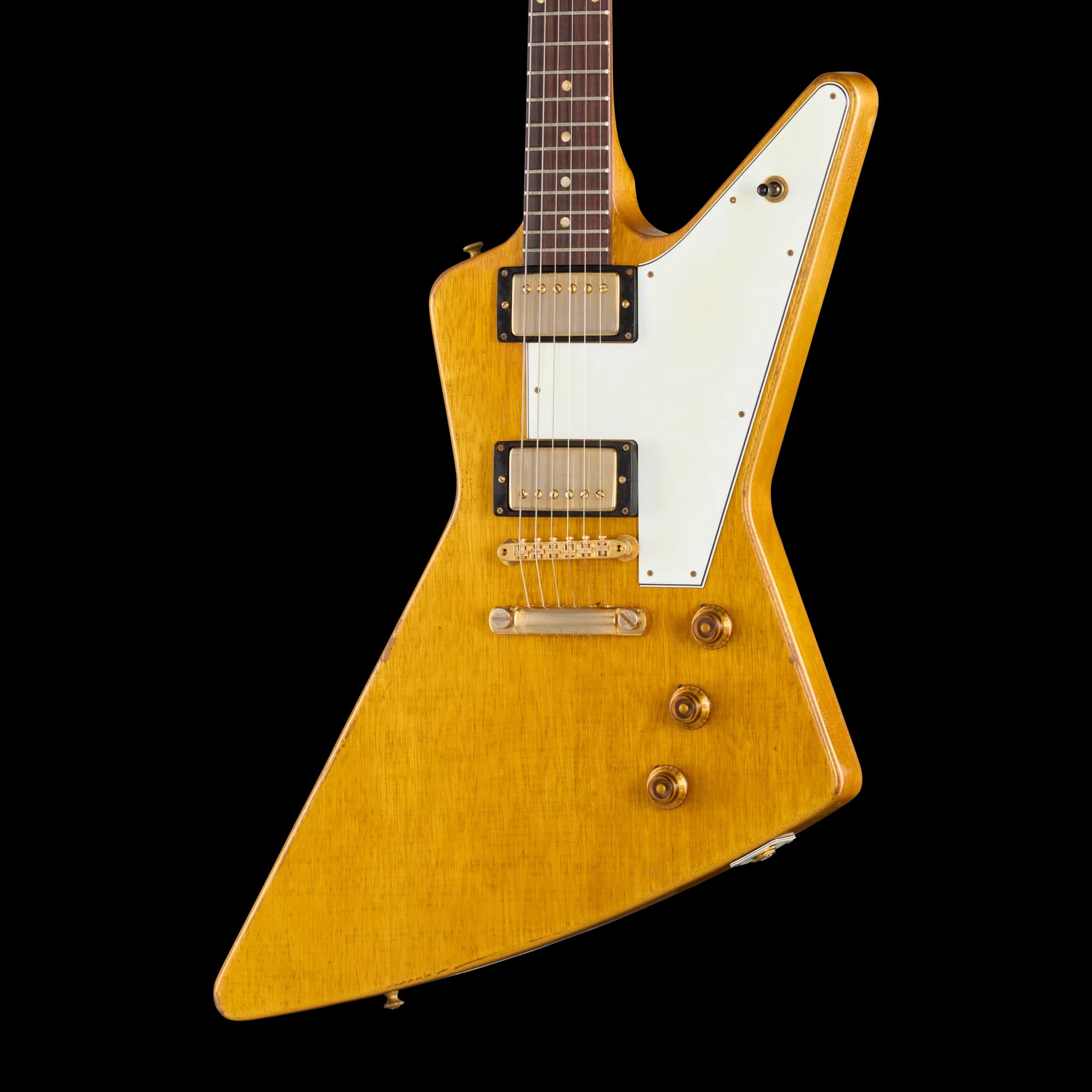 Gibson Leo Scala Heavy Addiction Explorer #3, Natural