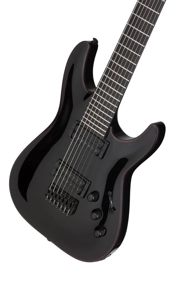 Schecter Blackjack C-7 — photo 3