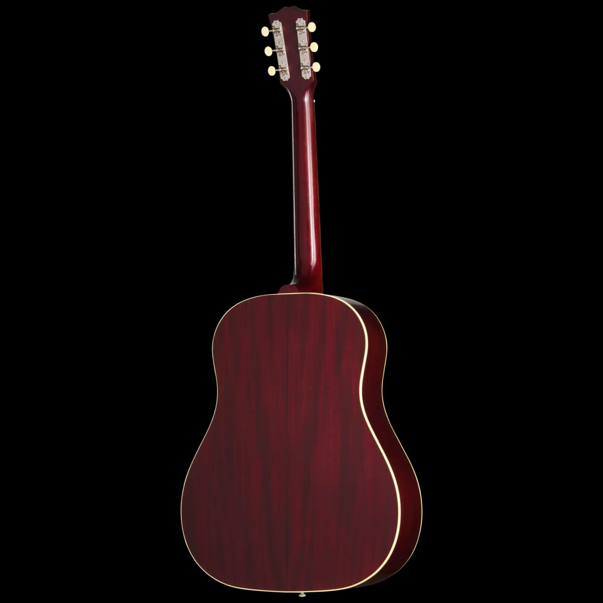 Gibson 1942 Banner J-45 Reissue, Left-Handed, Vintage Sunburst — photo 4