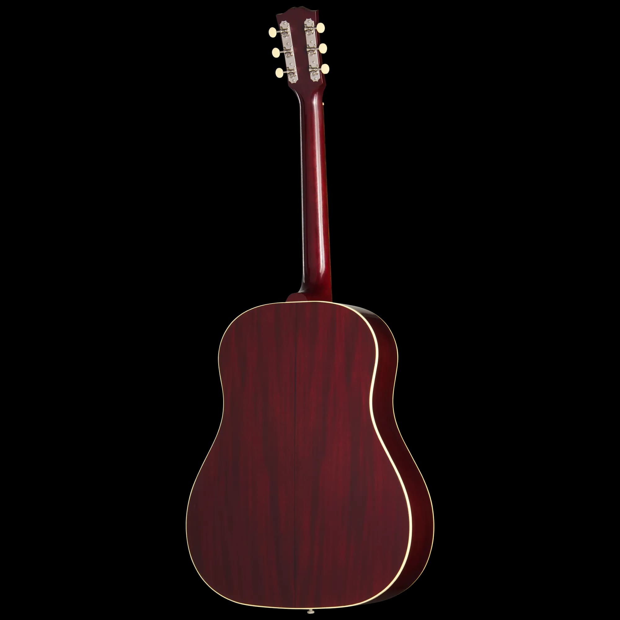 Gibson 1942 Banner J-45 Reissue, Left-Handed, Vintage Sunburst — photo 4