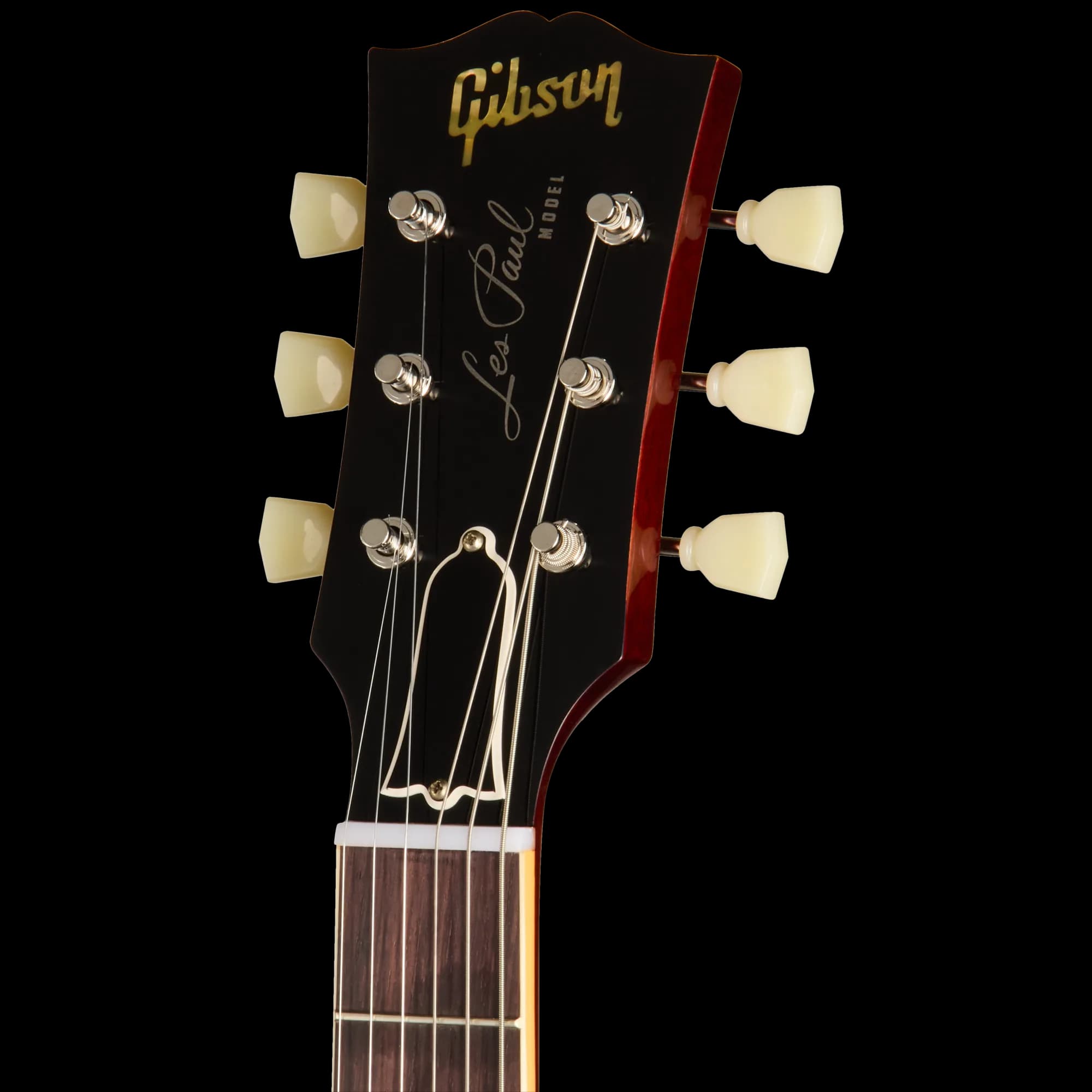 Gibson 1958 Les Paul Standard Reissue, Left-Handed, VOS, Washed Cherry Sunburst — photo 5