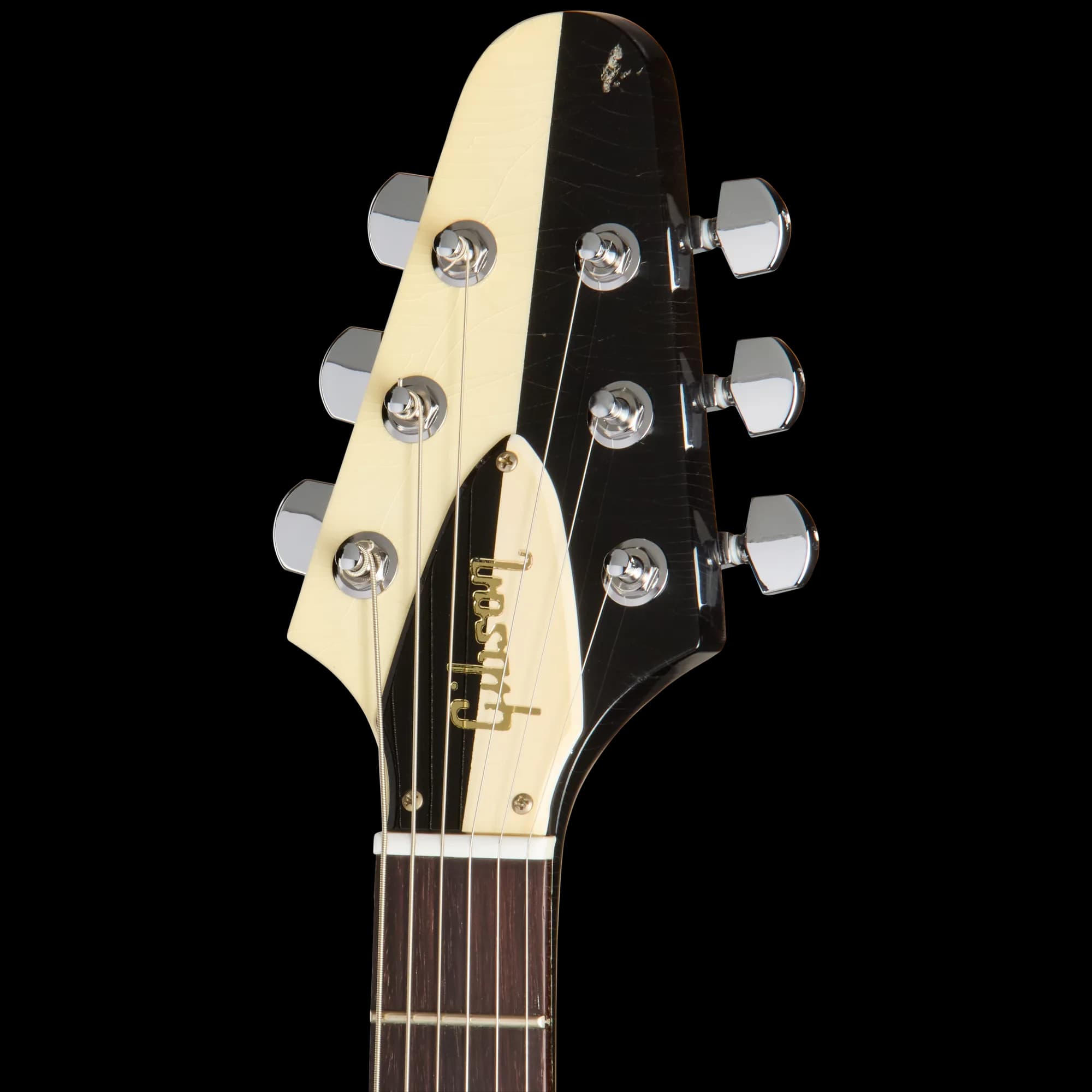 Gibson Michael Schenker 1971 Flying V Collector’s Edition, Black/White — photo 5