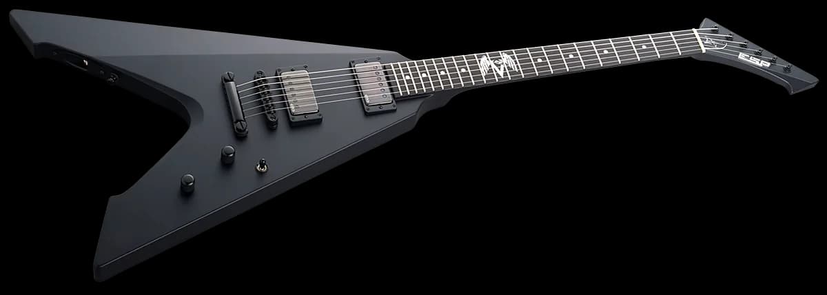 ESP Vulture Black Satin — photo 3