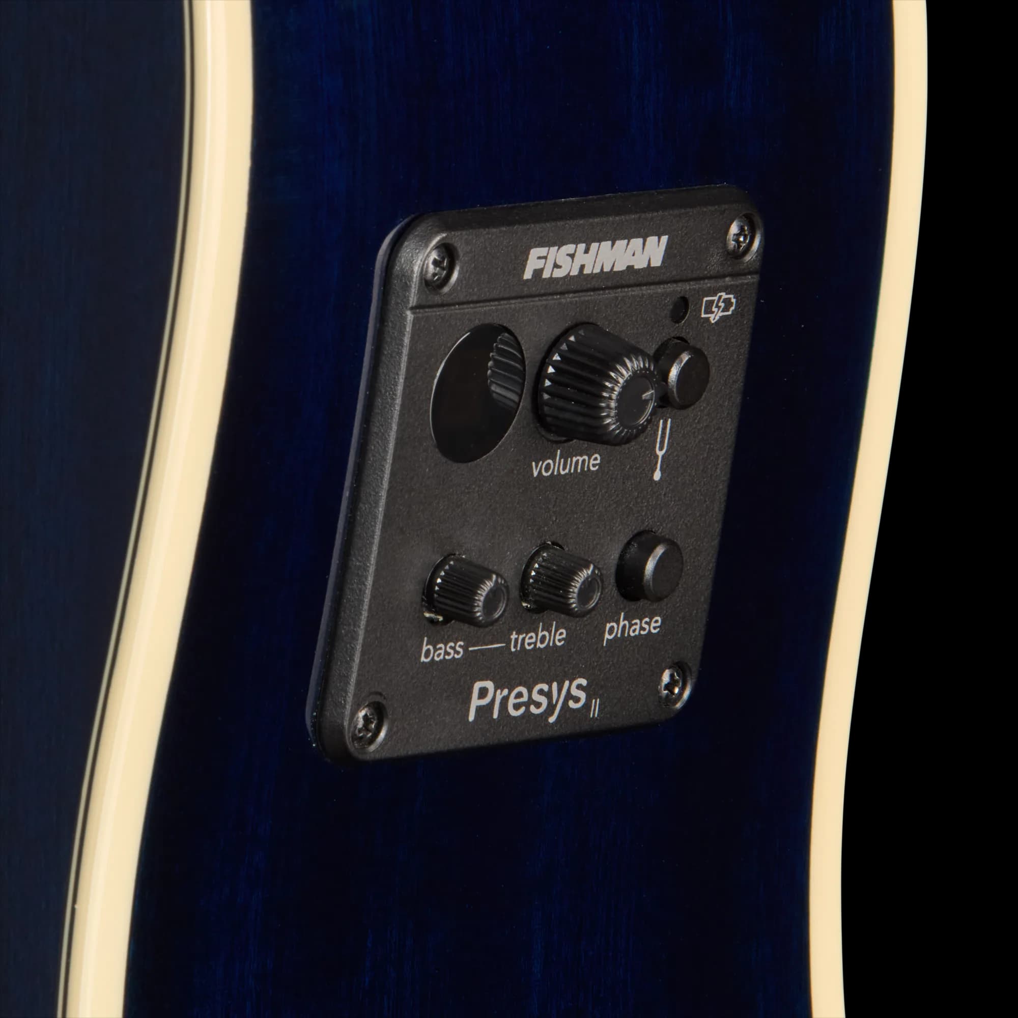 Epiphone Hummingbird Studio EC, Blueberry Burst, Exclusive — photo 7