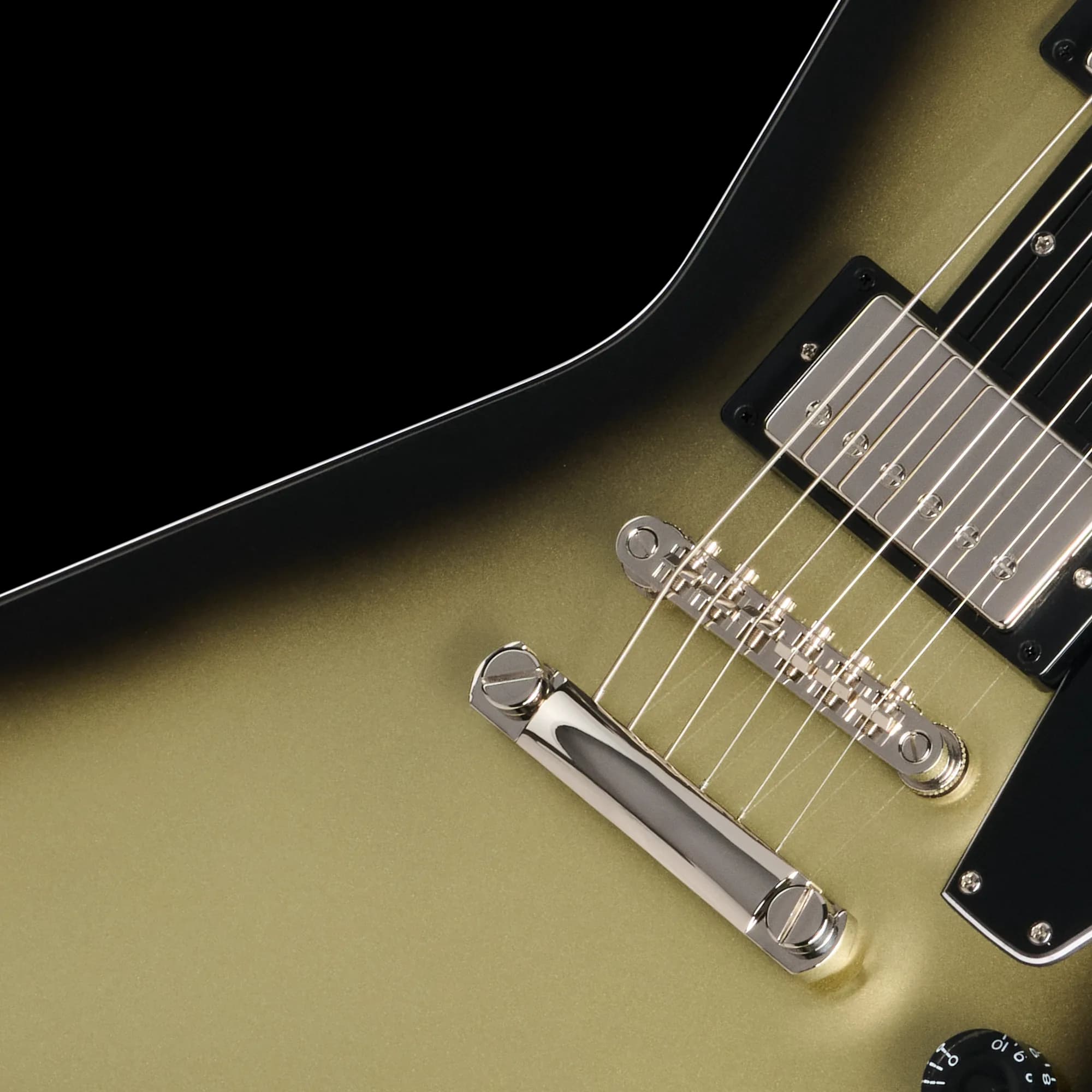 Epiphone Explorer, Silverburst, Exclusive — photo 7