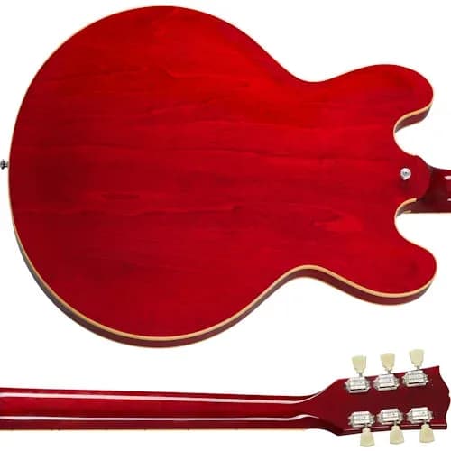 Gibson ES-335, Sixties Cherry — photo 7