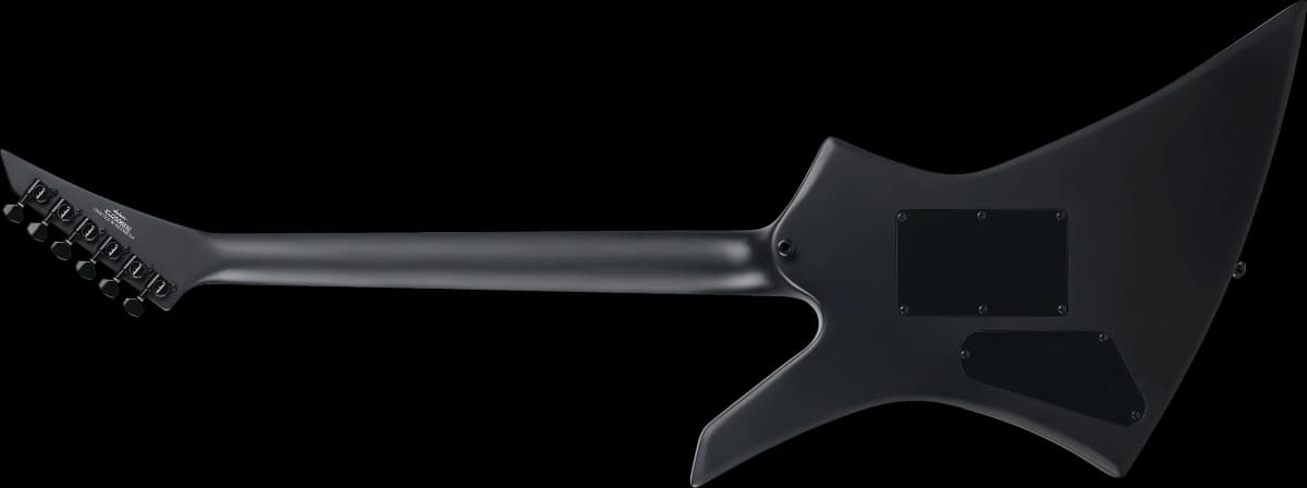 Jackson Pro Plus Pure Metal Limited Edition Kelly KE1A, Satin Black — photo 2
