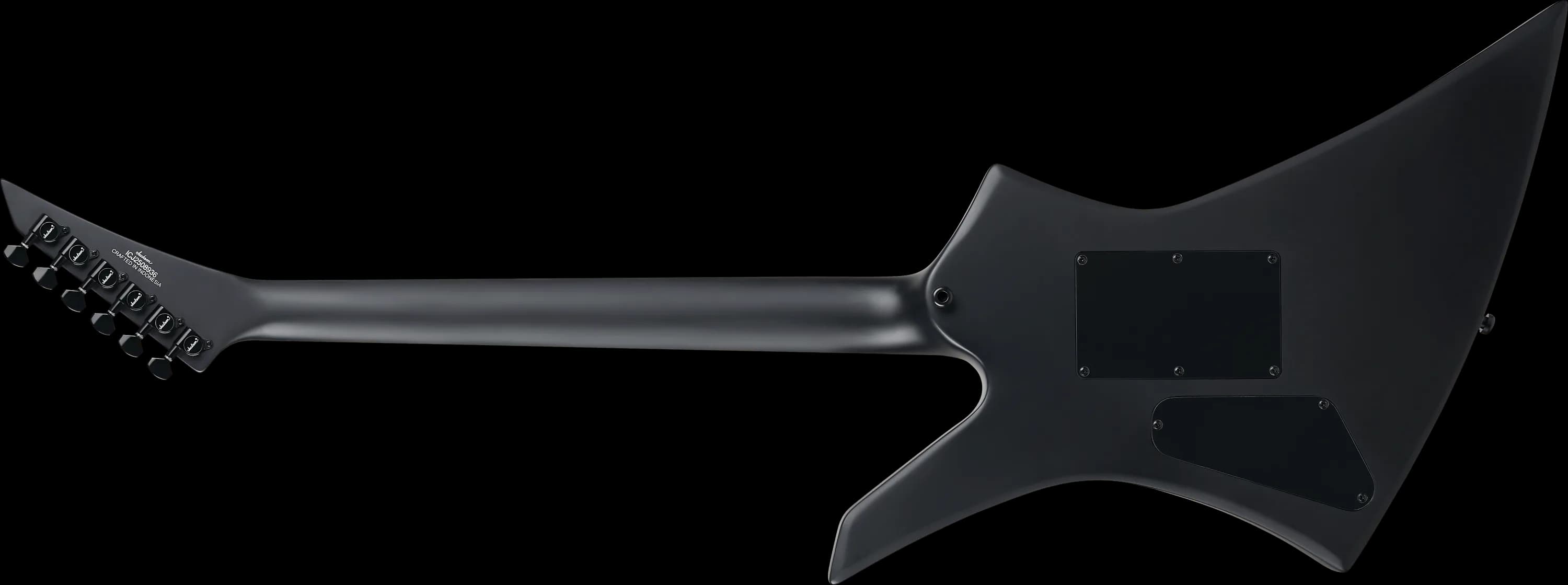 Jackson Pro Plus Pure Metal Limited Edition Kelly KE1A, Satin Black — photo 2