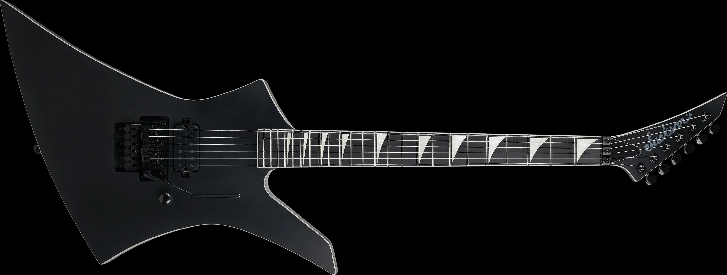 Jackson Pro Plus Pure Metal Limited Edition Kelly KE1A, Satin Black