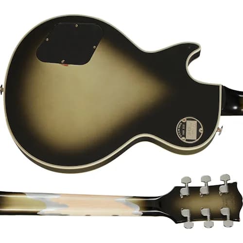 Gibson Adam Jones 1979 LP CST Vintage Silverburst (see photo) Aged, Antique Silverburst — photo 6