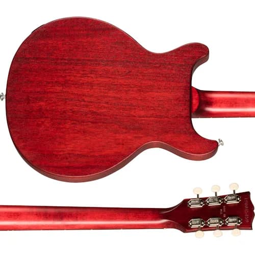 Gibson Les Paul Junior Tribute DC, Worn Cherry — photo 6