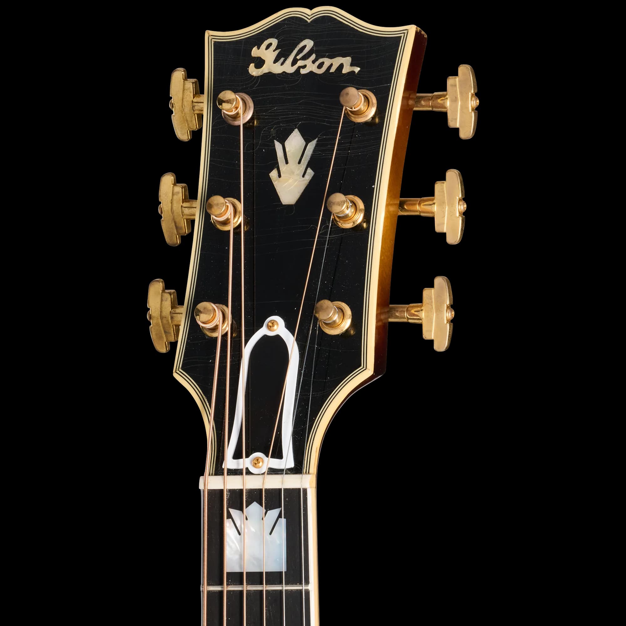 Gibson Pre-War SJ-200 Rosewood, Light Aged, Faded Vintage Sunburst — photo 3