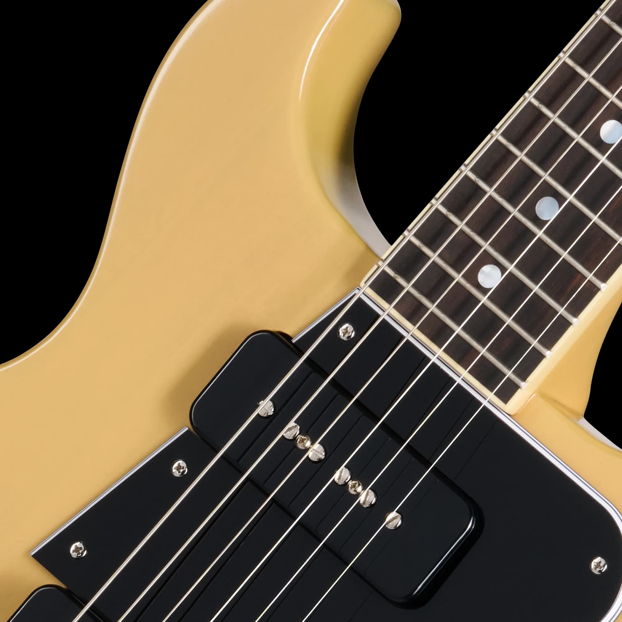 Epiphone IGC 1960 Les Paul Special Double Cut Reissue, TV Yellow — photo 7