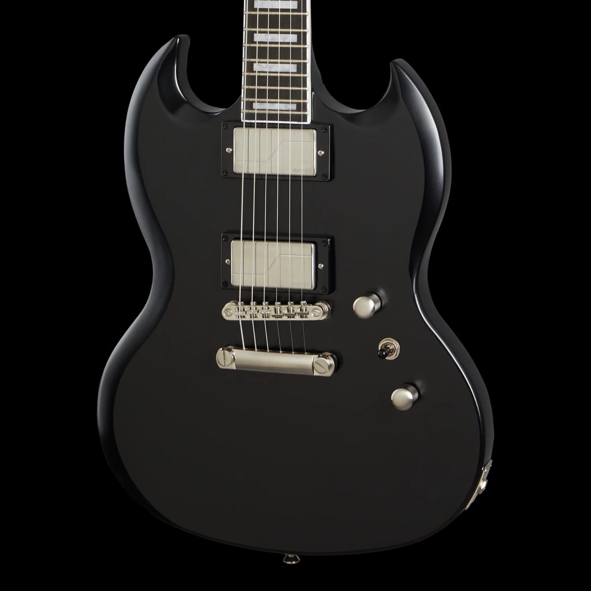 Epiphone SG Prophecy, Black Aged Gloss