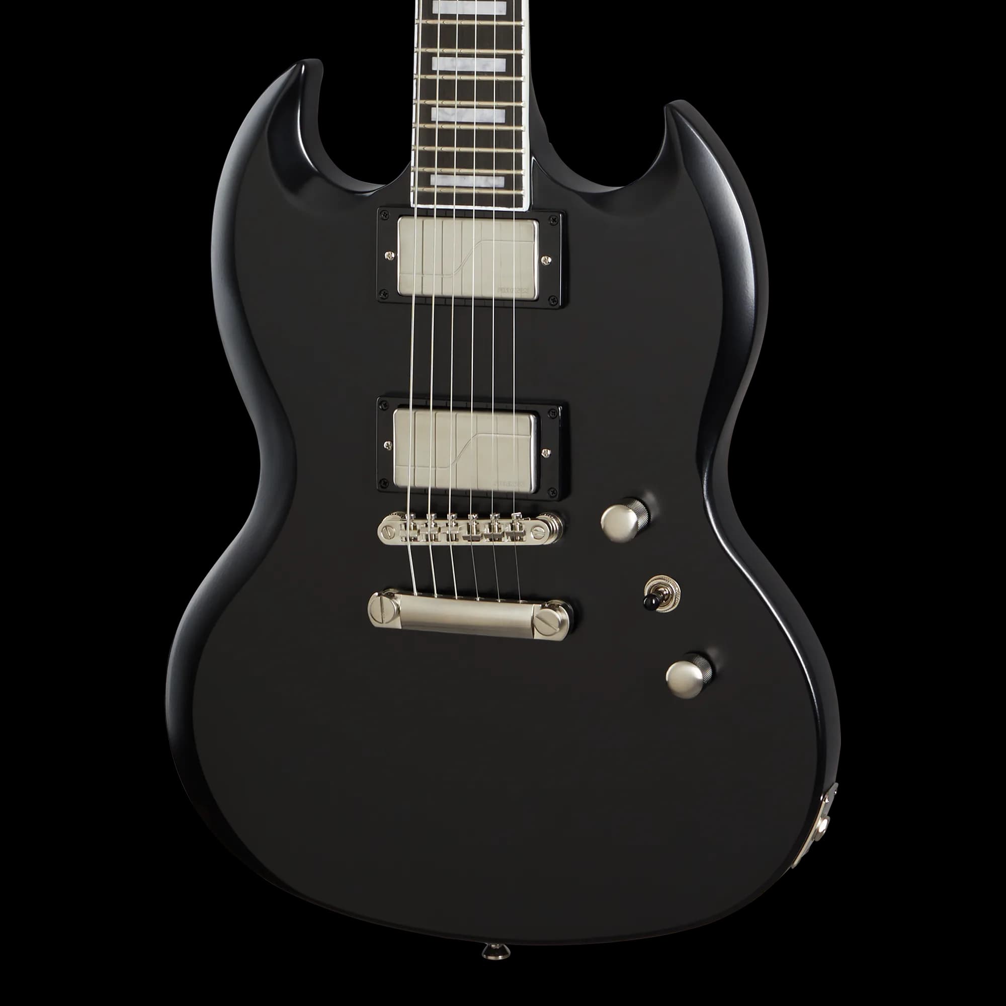 Epiphone SG Prophecy, Black Aged Gloss