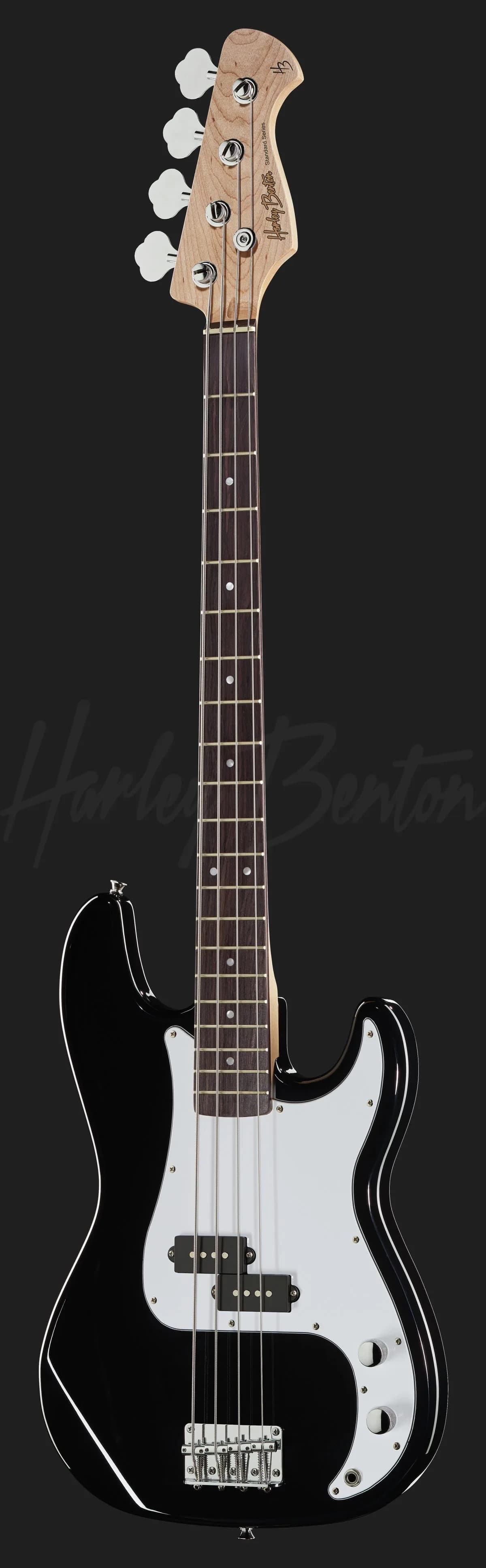 Harley Benton PB-20 BK — photo 2