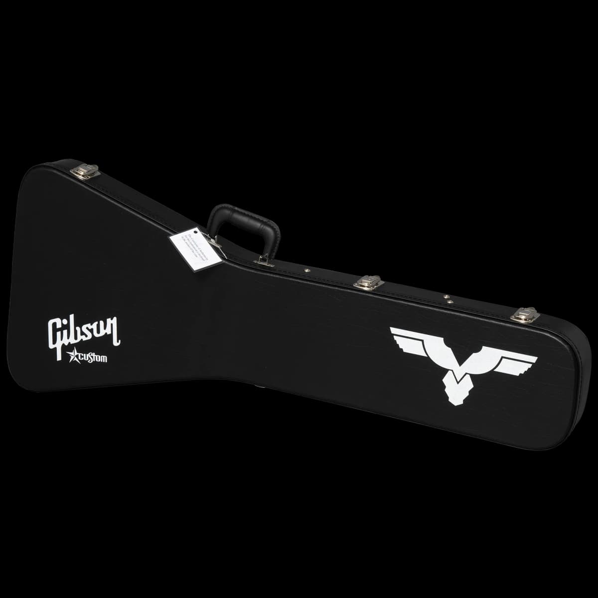 Gibson Richie Faulkner Flying V Custom, Pelham Blue — photo 8