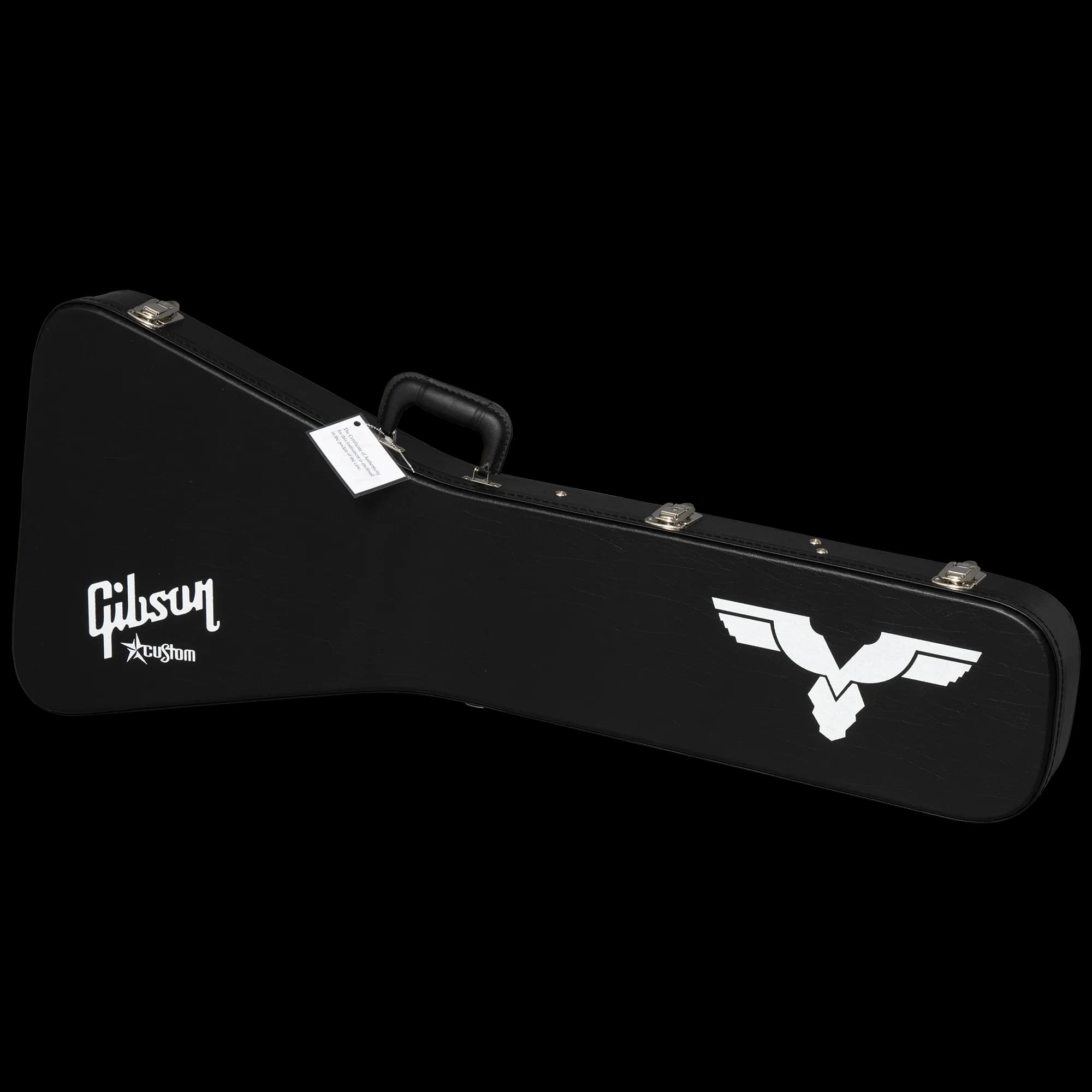 Gibson Richie Faulkner Flying V Custom, Pelham Blue — photo 8
