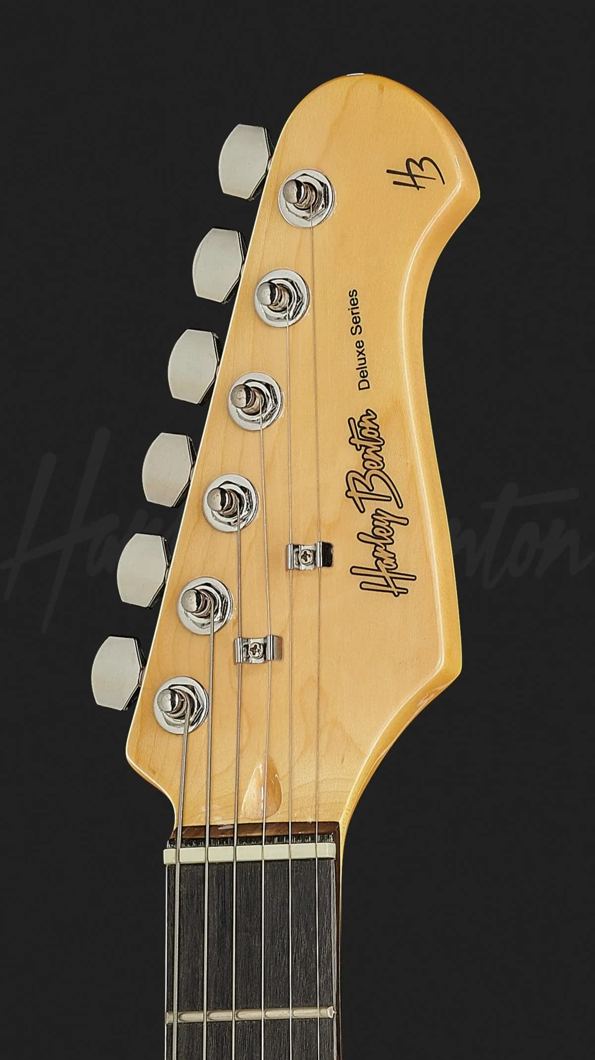 Harley Benton ST-70 Black Paisly — photo 6