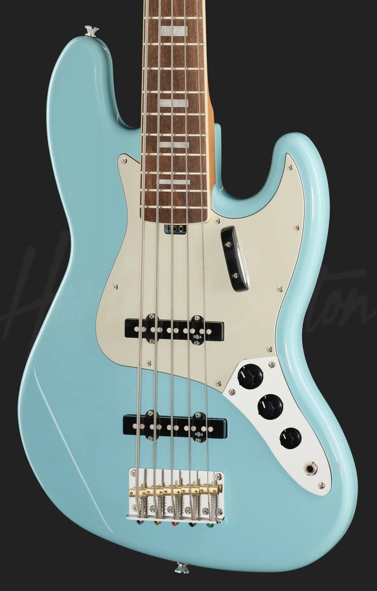 Harley Benton MV-5JB Daphne Blue — photo 4