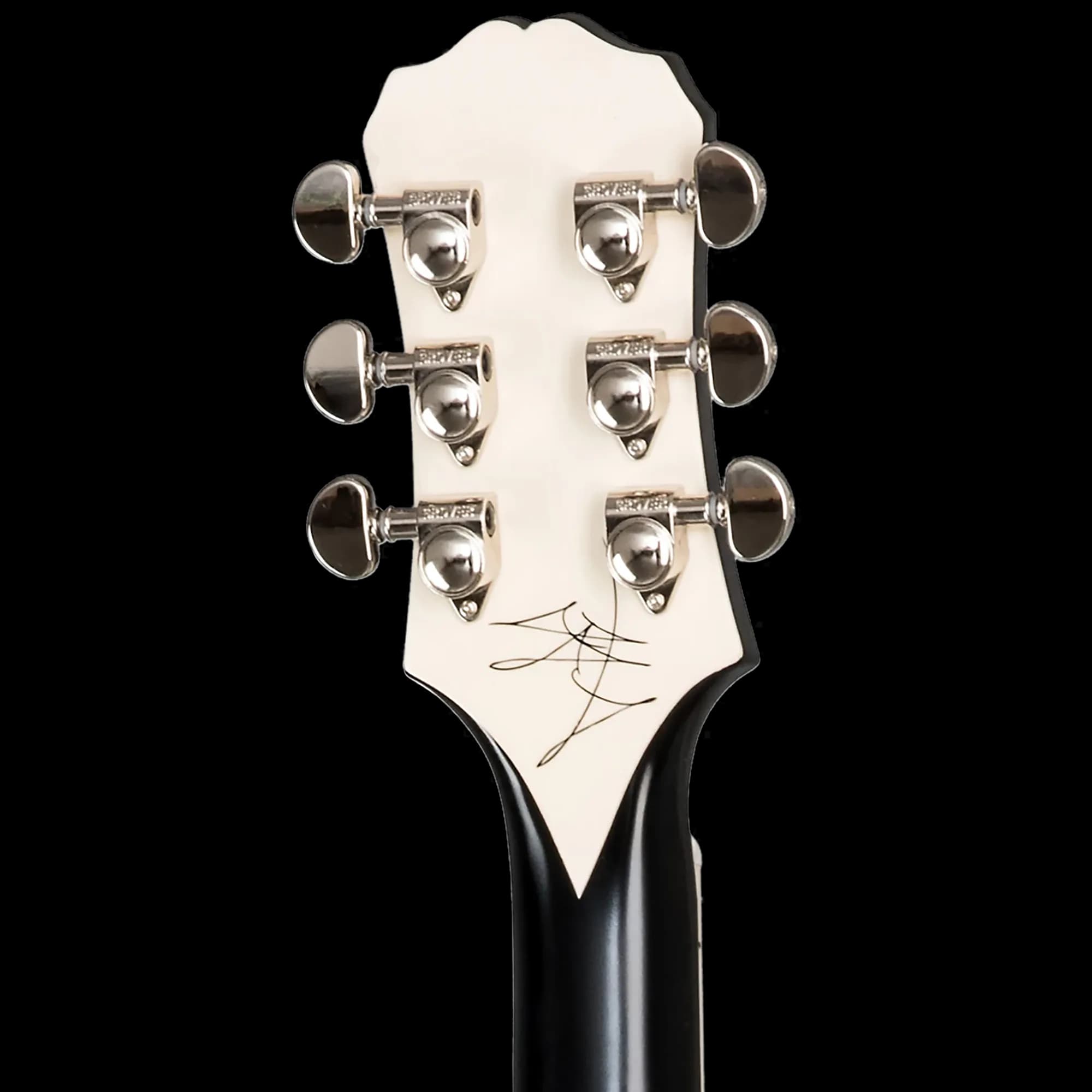Epiphone Jared James Nichols Old Glory Les Paul Custom, Black Aged Gloss — photo 5
