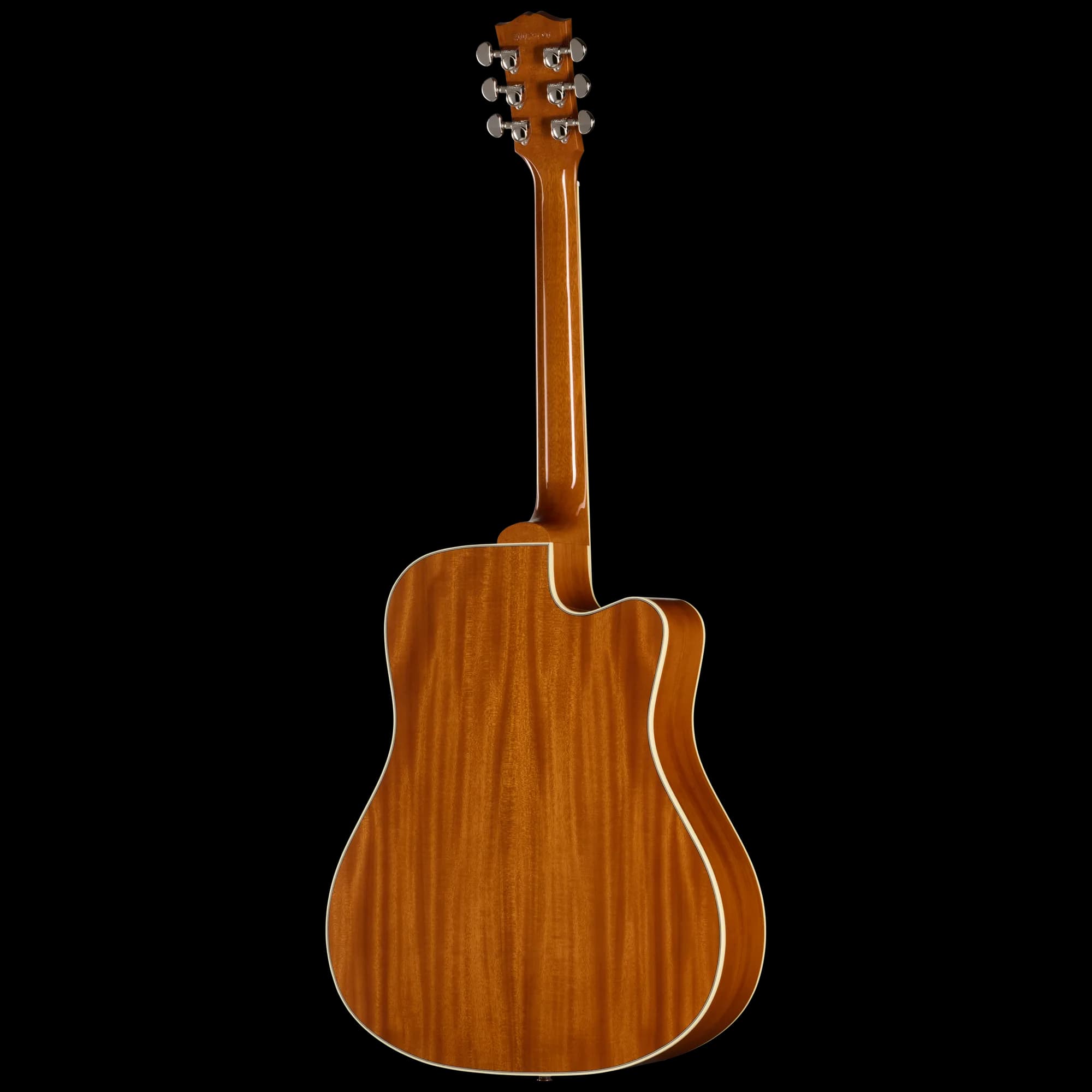 Gibson Hummingbird Standard EC, Left-Handed, Heritage Cherry Sunburst — photo 4