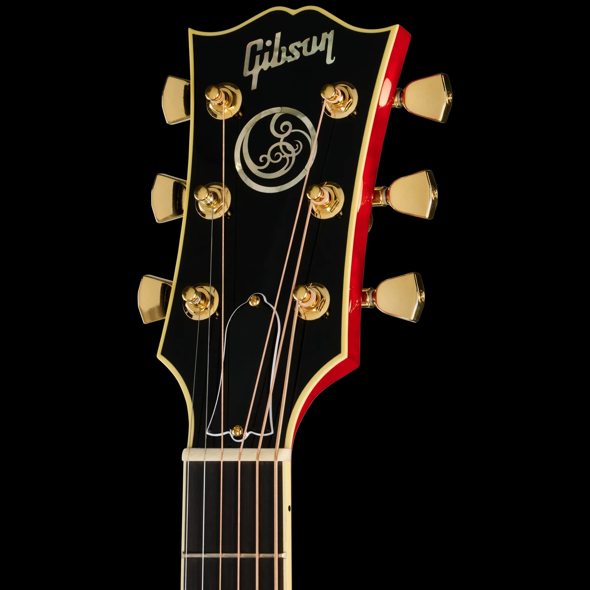 Gibson Orianthi SJ-200, Left-Handed, Cherry — photo 5