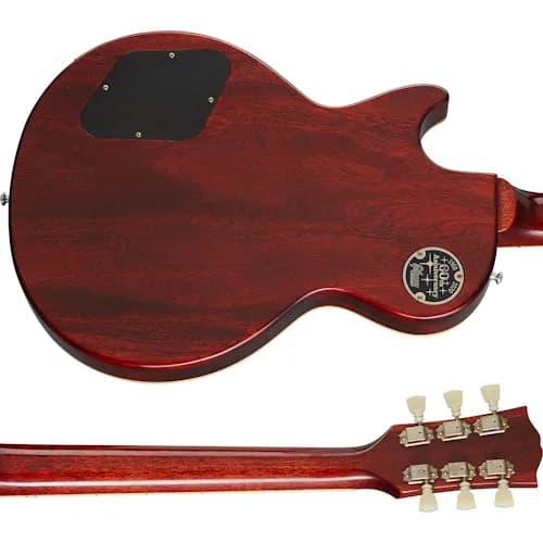 Gibson 60th Anniversary 1960 Les Paul Standard V3 VOS, Washed Bourbon Burst, V3 Washed Bourbon Burst — photo 6