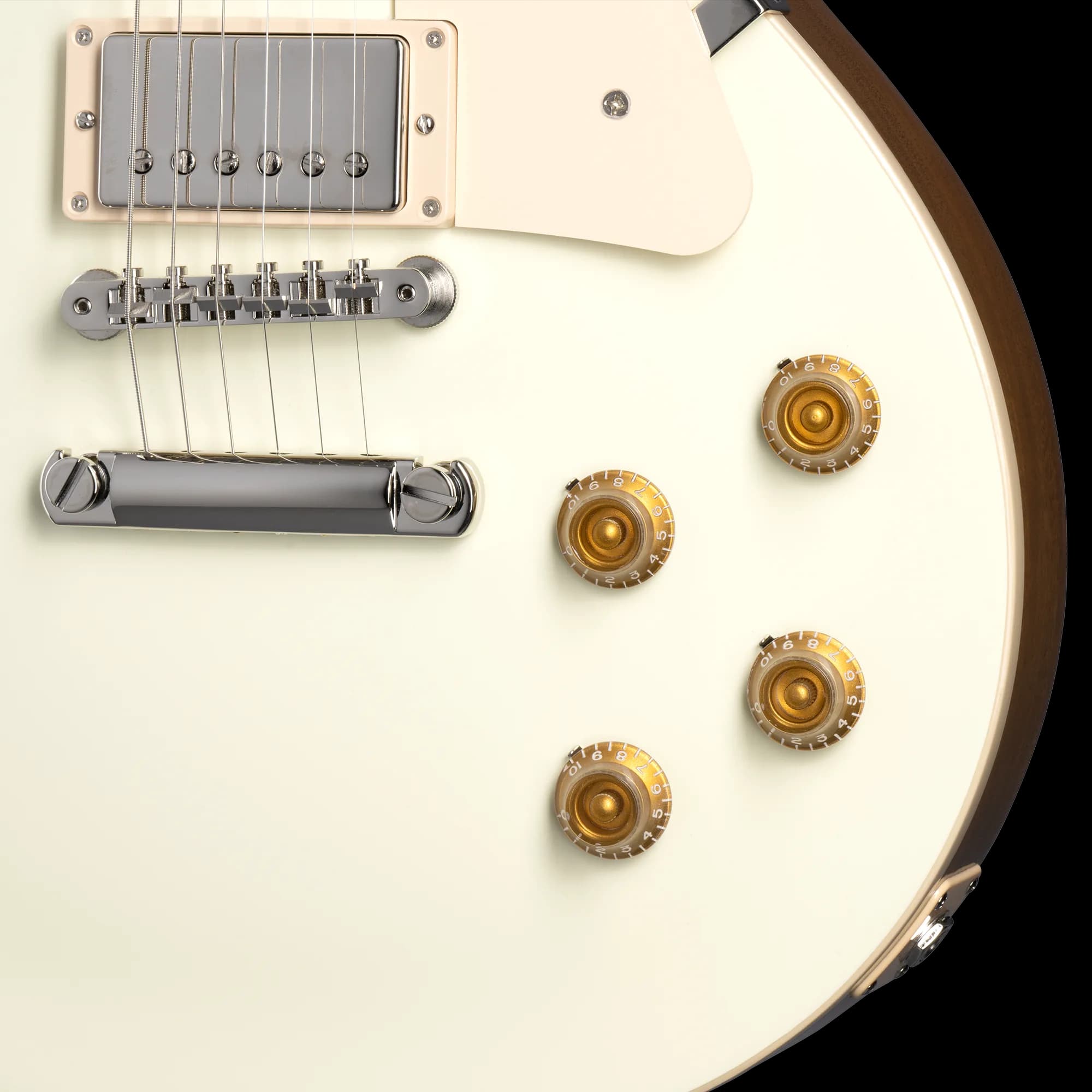 Gibson Les Paul Standard 50s Custom Color, Classic White — photo 7