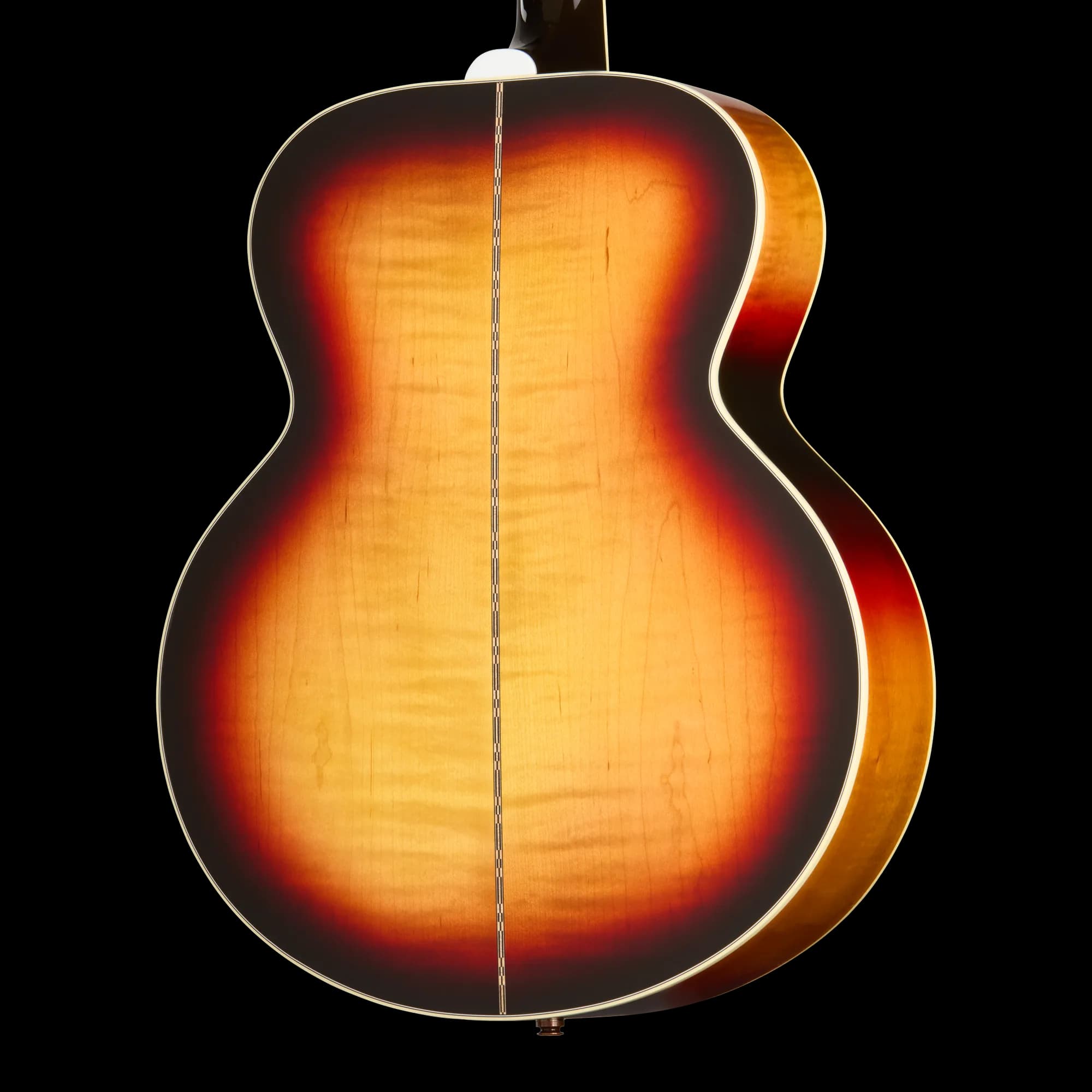 Gibson SJ-200 Standard, Left-Handed, Tri Burst — photo 2