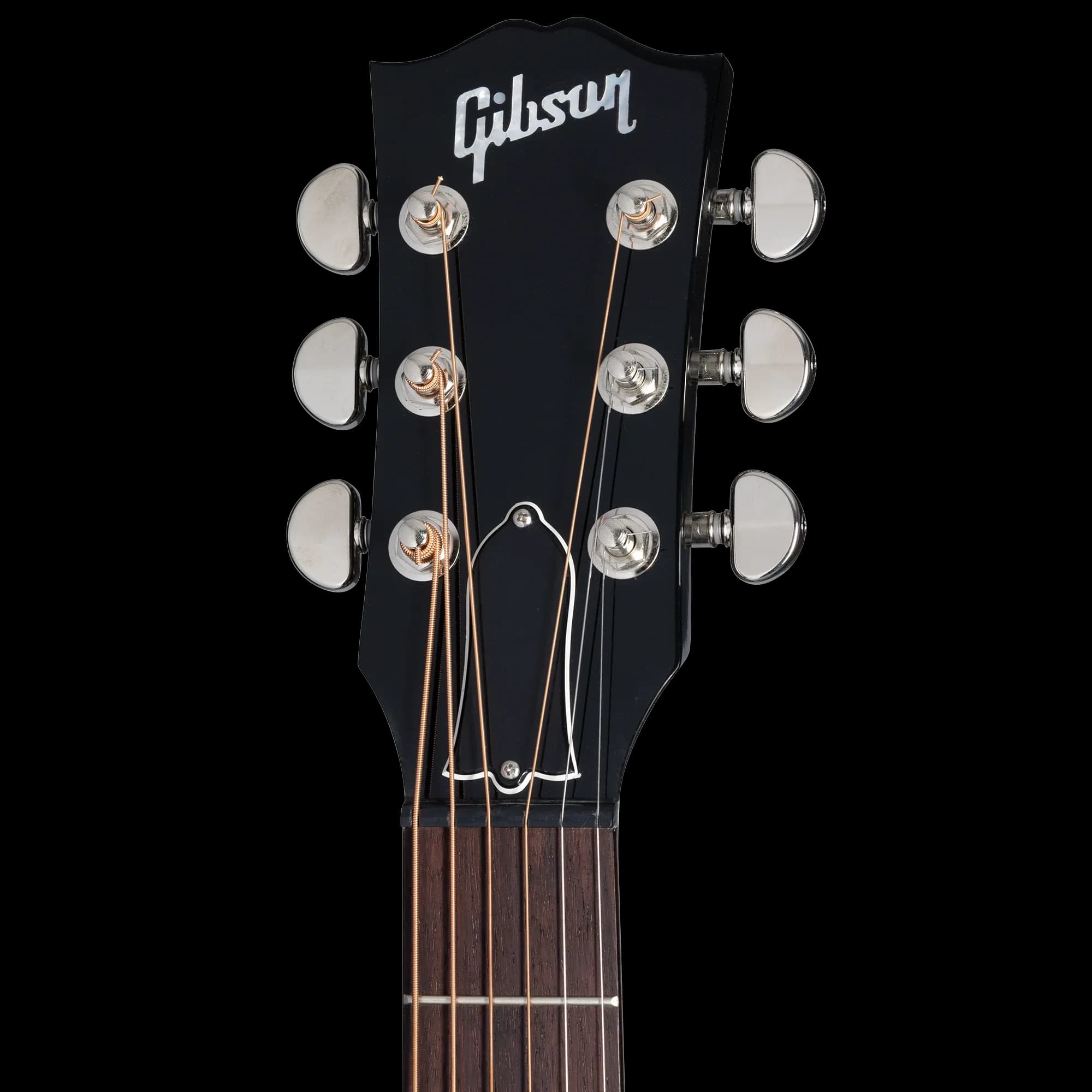 Gibson J-45 Standard, Ebony, Exclusive — photo 5