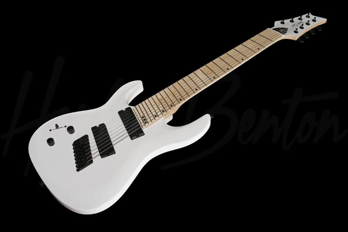 Harley Benton R-458MN LH WH MultiScale — photo 8
