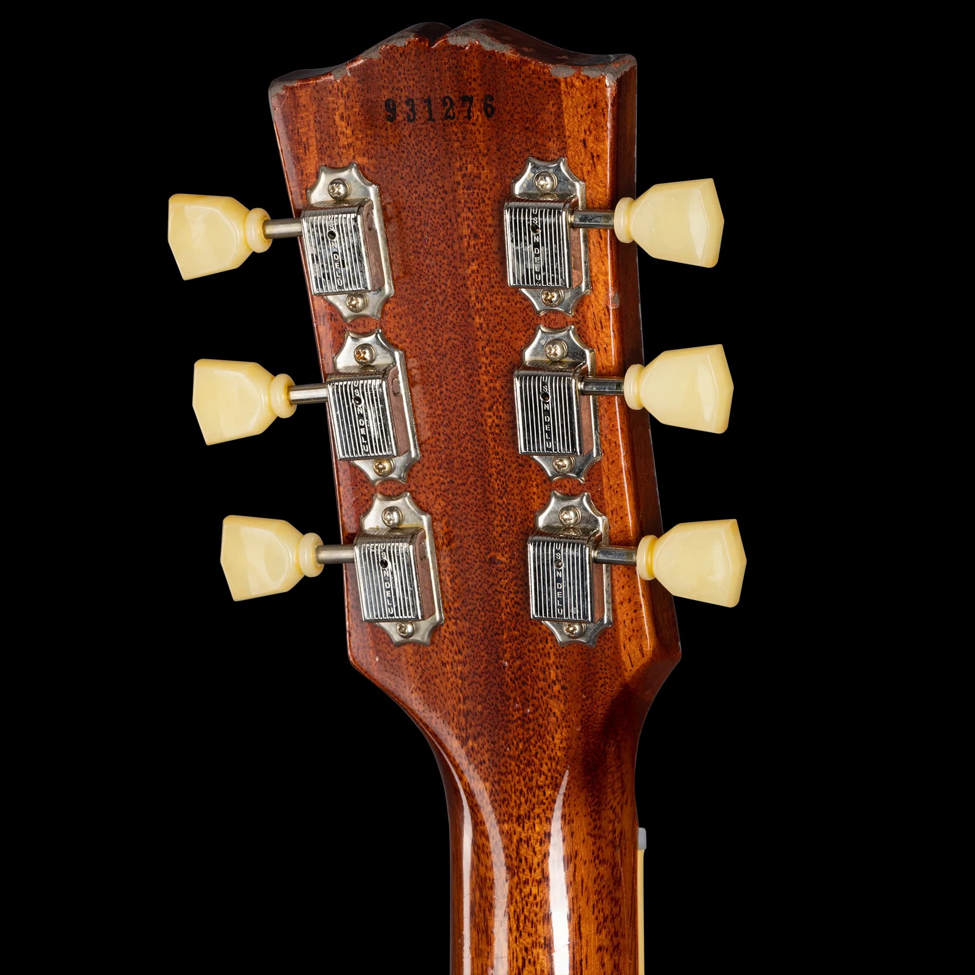 Gibson 1959 Les Paul Standard Reissue, Heavy Aged, Green Lemon Fade — photo 6
