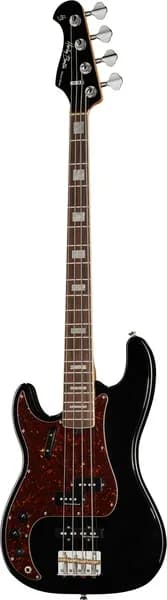 Harley Benton MV-4PJ LH Black