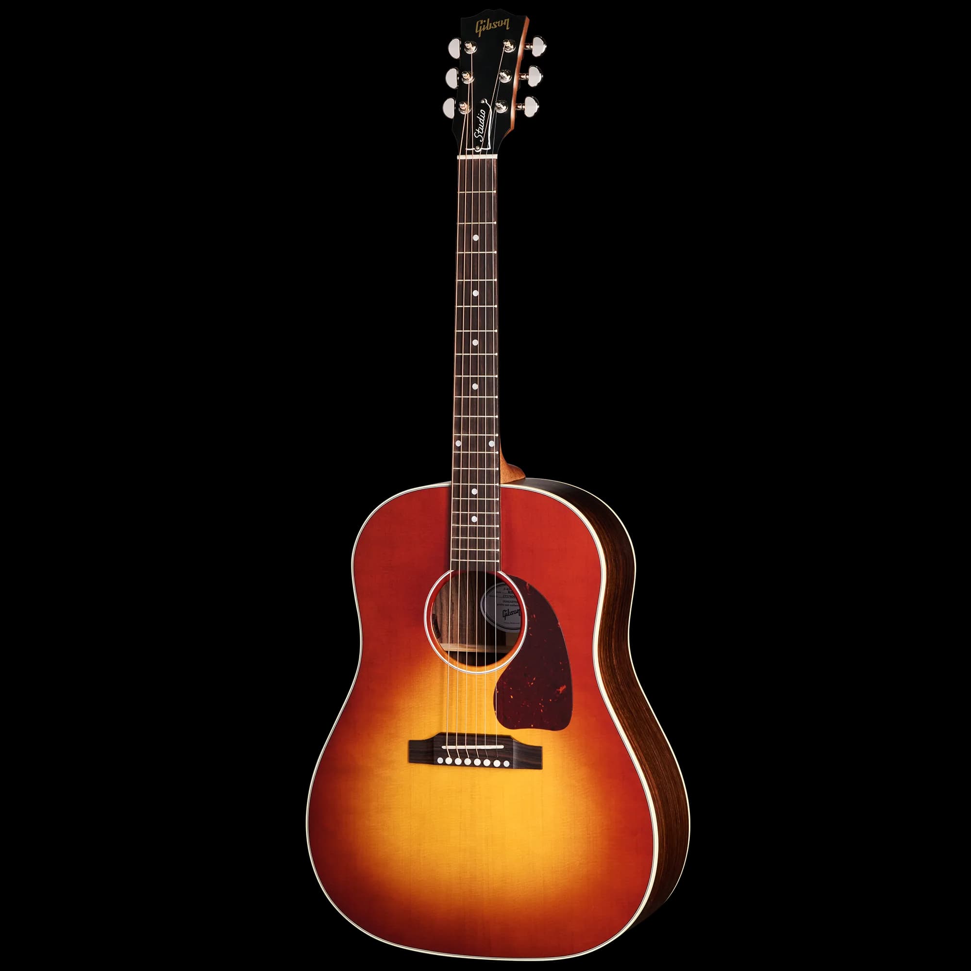 Gibson J-45 Studio Rosewood, Rosewood Burst — photo 3