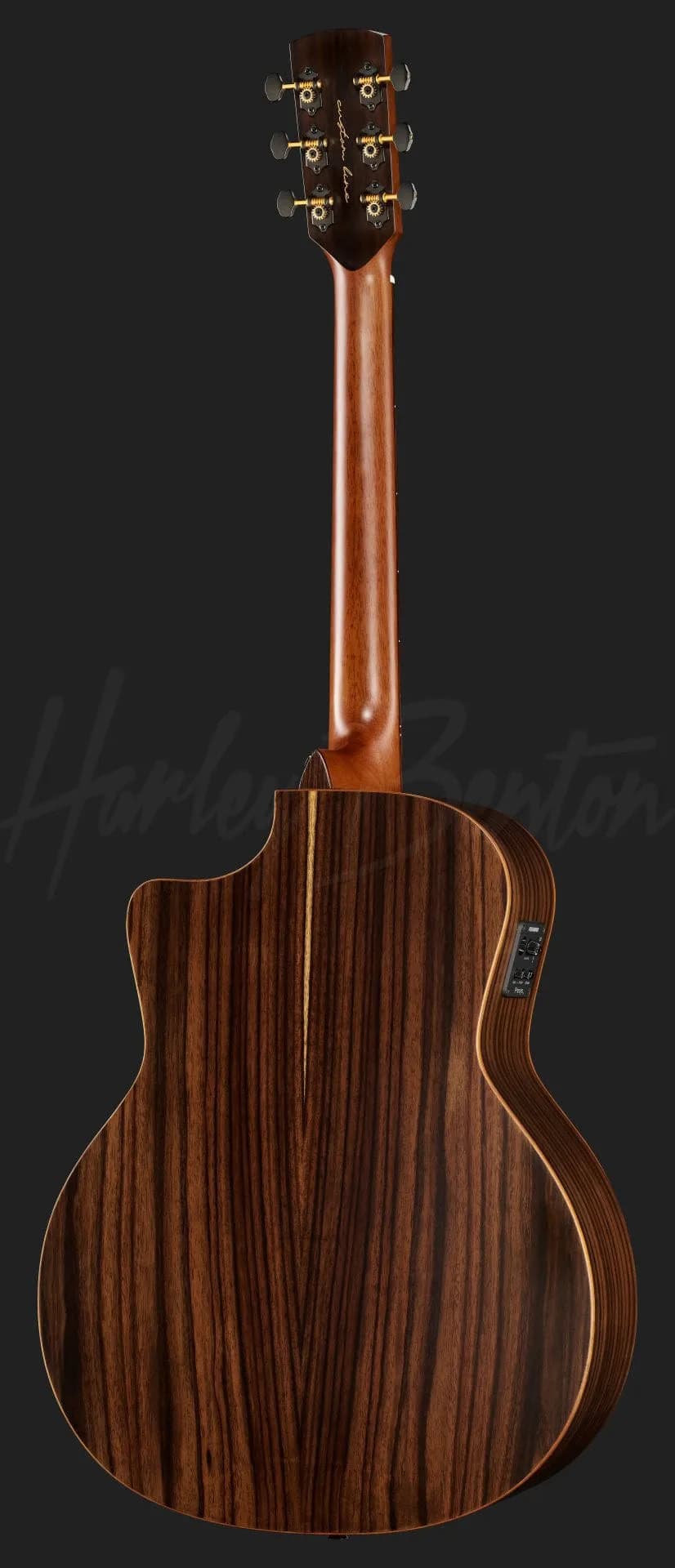 Harley Benton CLG-70ASR CE SBK — photo 3