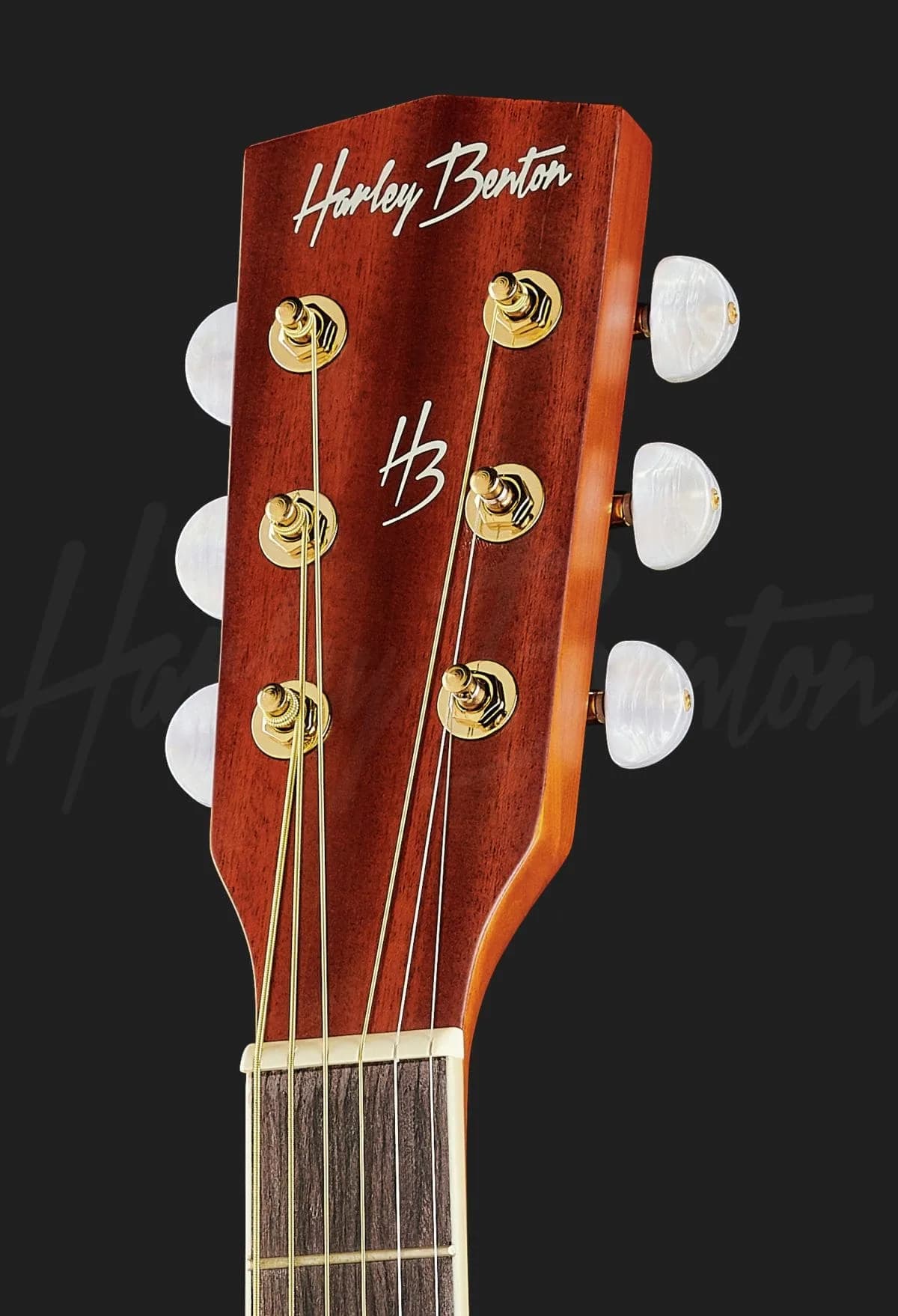 Harley Benton CG-45E Vintage Sunburst — photo 6