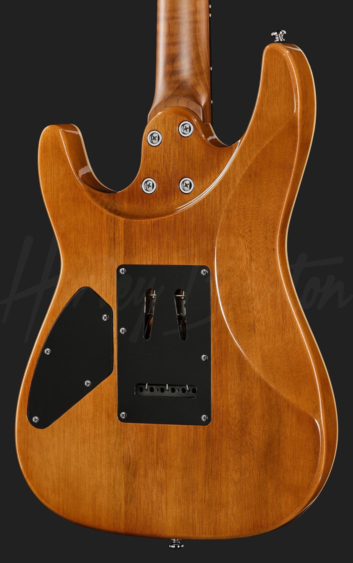 Harley Benton Fusion-IV HSH RW QBLB — photo 5
