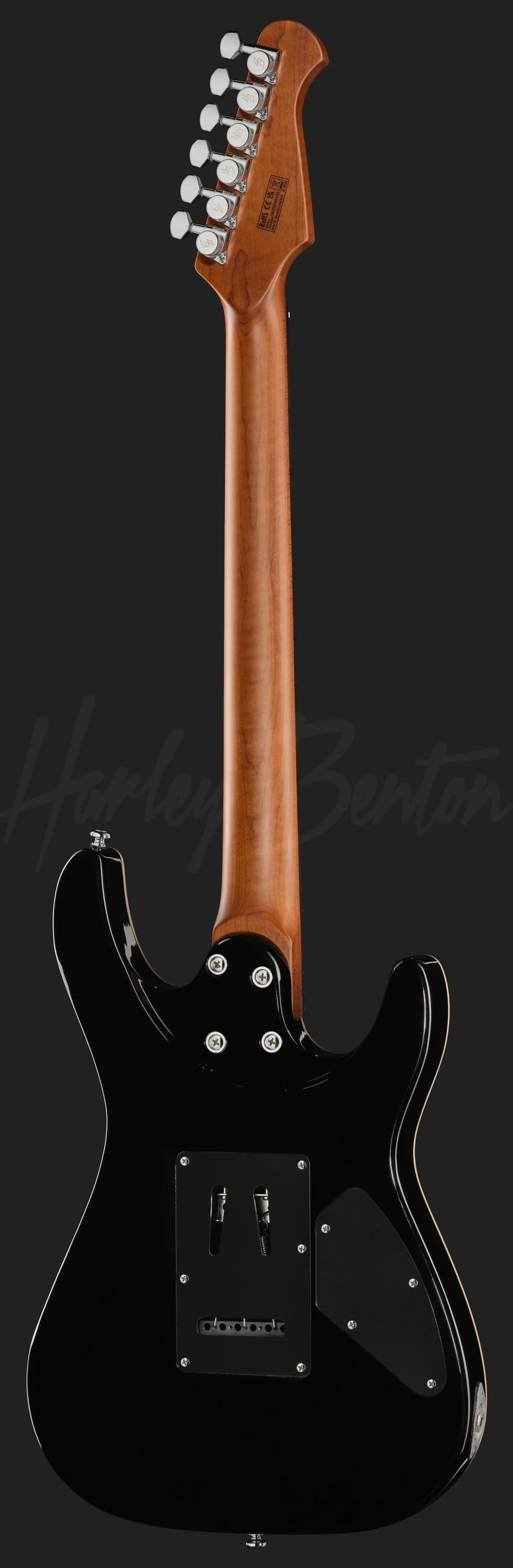 Harley Benton Fusion-IV HH LH RW QDG — photo 3