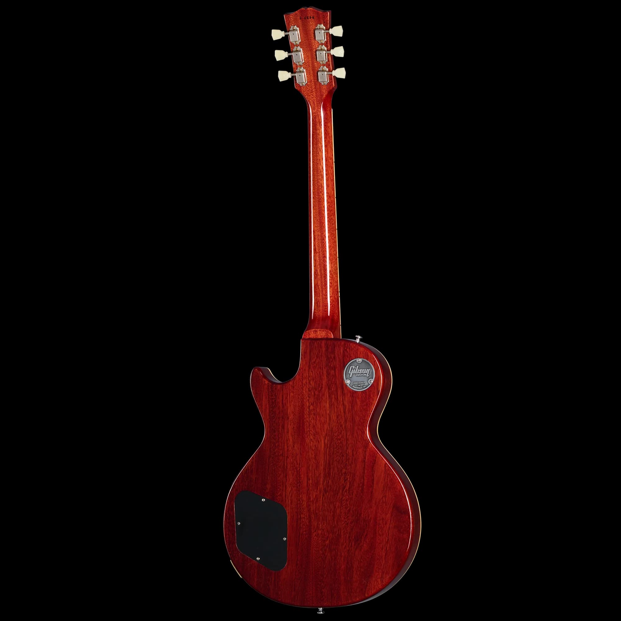 Gibson 1959 Les Paul Standard 2-Piece 5A Quilt Maple Top, Russet Burst — photo 4