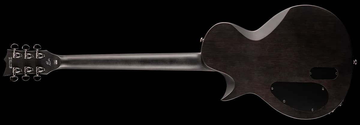 ESP BB-600 Baritone See Thru Black Sunburst Satin — photo 3
