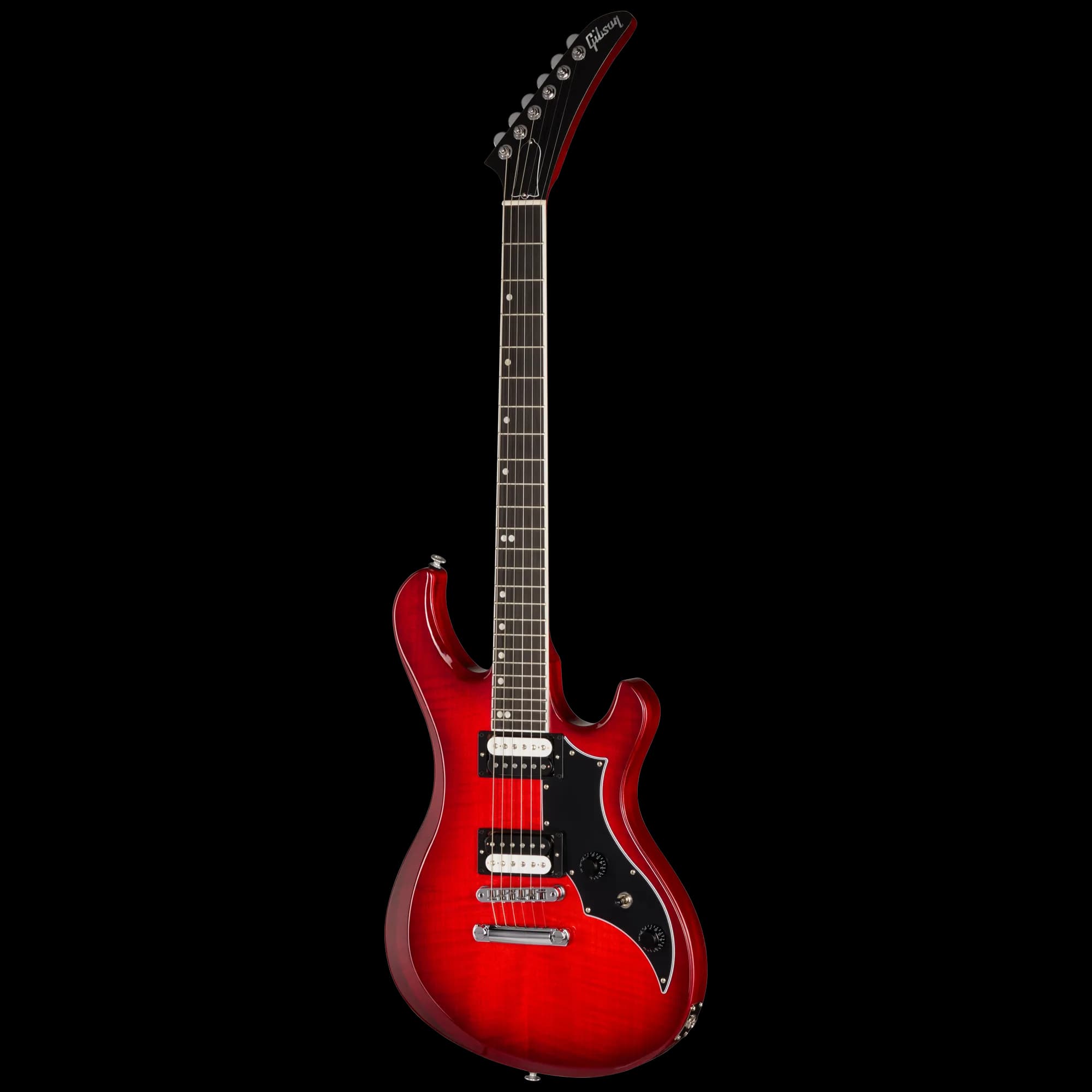 Gibson Victory Figured Top, Cherry Burst — photo 3
