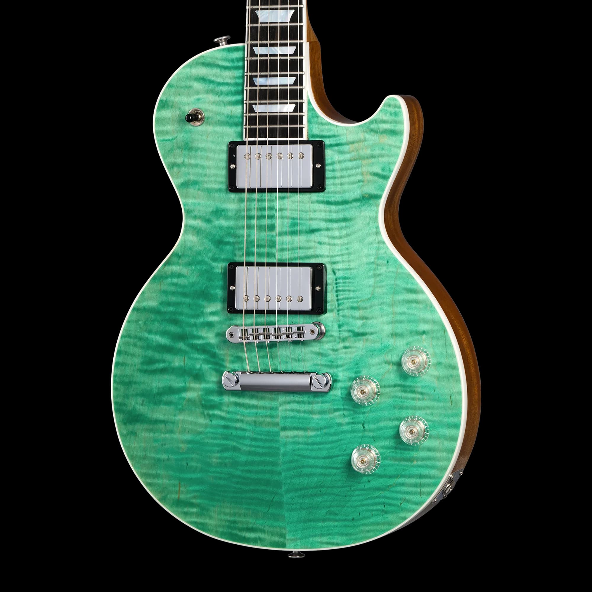 Gibson Les Paul Modern Figured, Seafoam Green