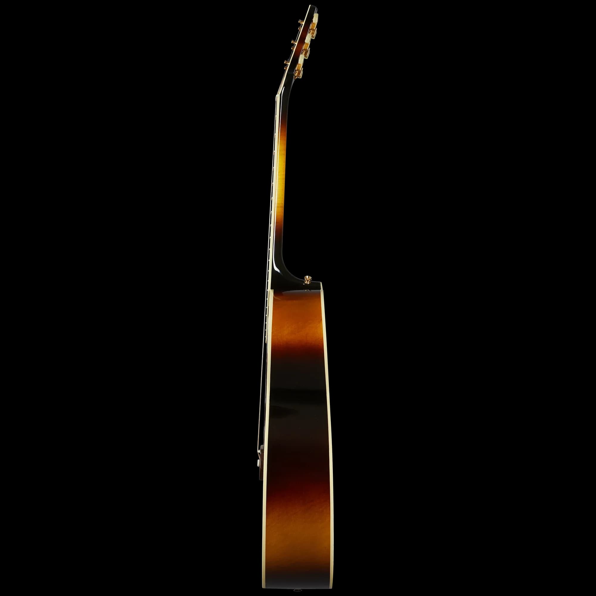 Gibson SJ-200 Original, Vintage Sunburst — photo 4