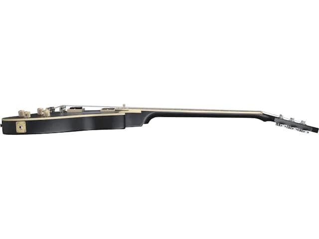 Epiphone Vivian Campbell Holy Diver Les Paul Outfit, Black Aged Gloss — photo 8
