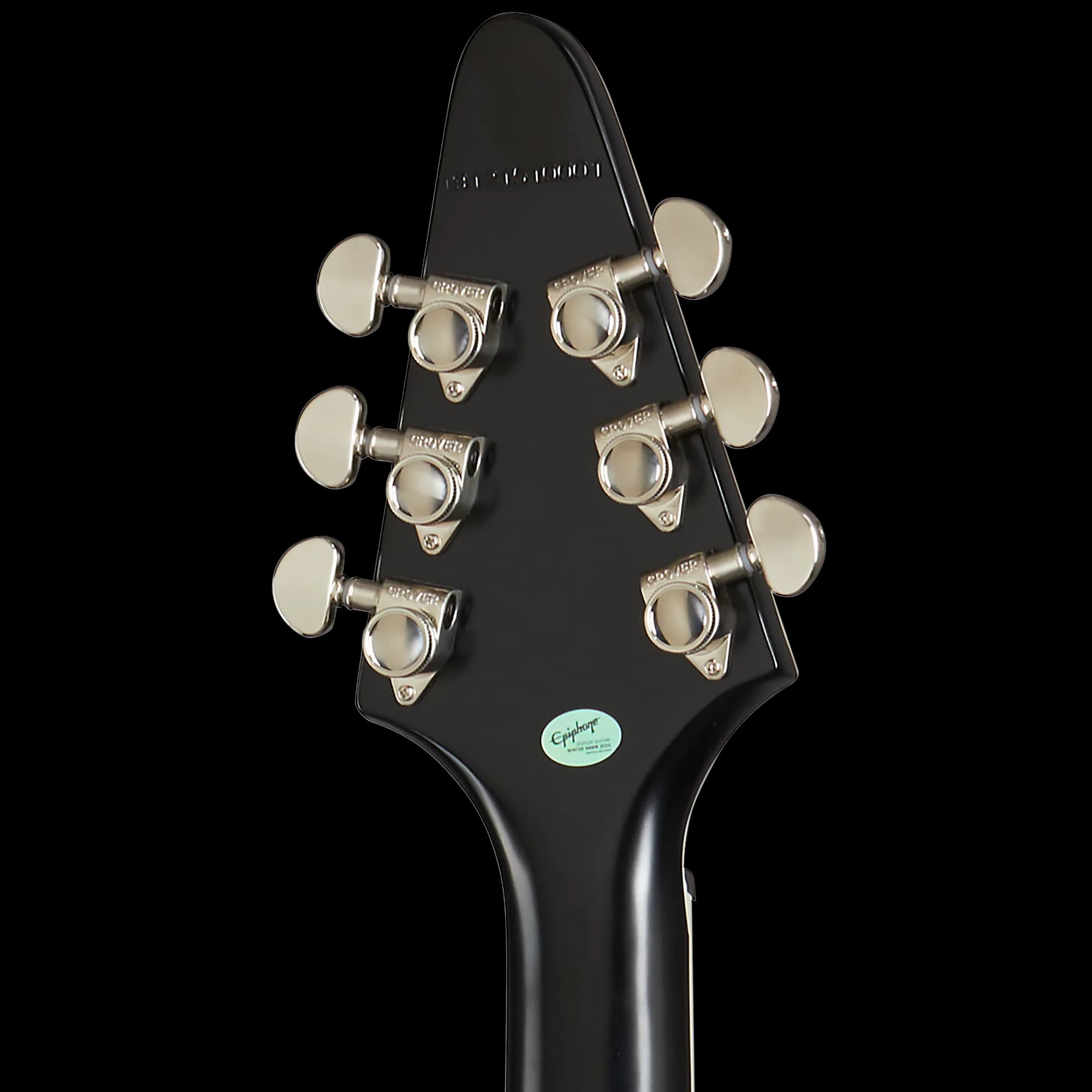 Epiphone Flying V Prophecy, Yellow Tiger Aged Gloss — photo 6
