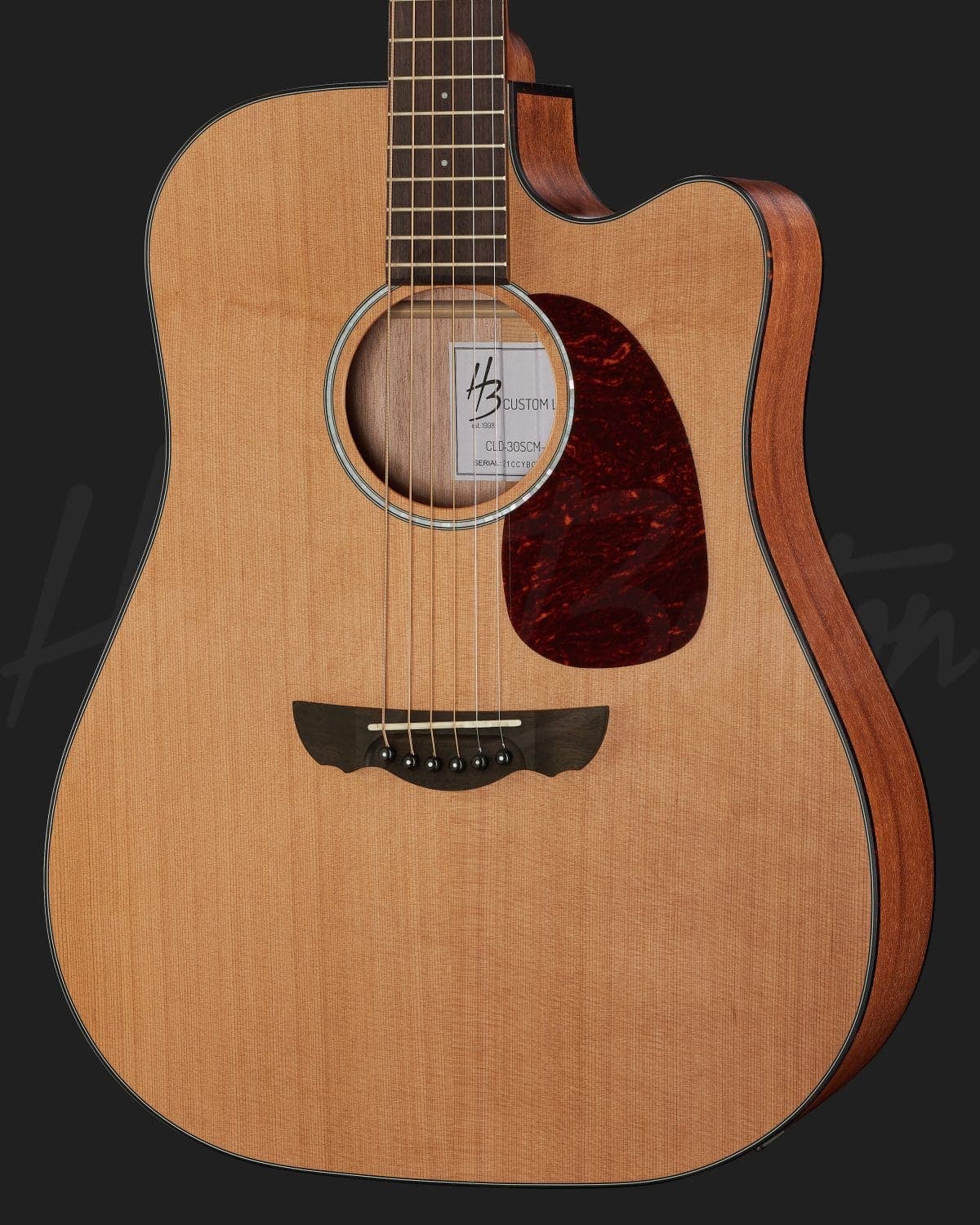 Harley Benton CLD-30SCM-CE SolidWood — photo 4